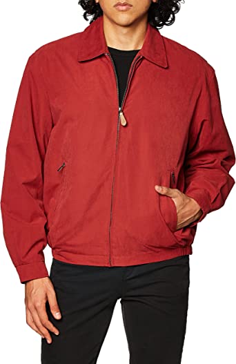 London Fog Men's Auburn Zip-Front Golf Jacket (Regular & Big-Tall Sizes)