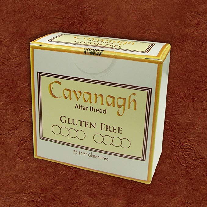 Gluten Free Communion Wafer (Box of 25)