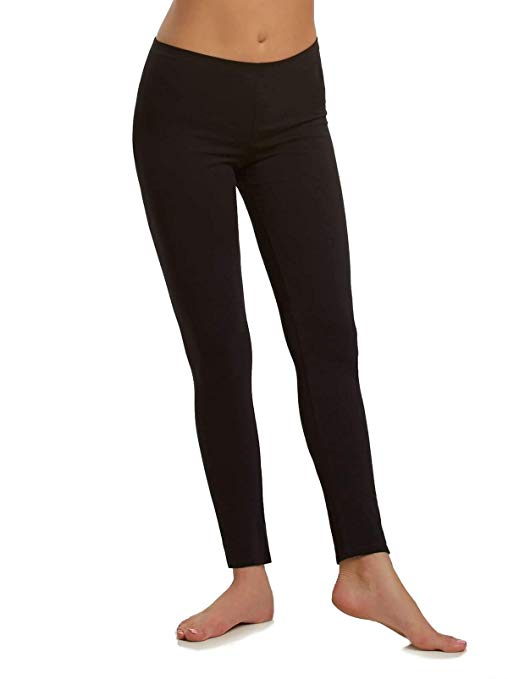 Cotton Modal Legging 4-Pack