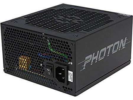 ROSEWILL Gaming 80 Plus Gold 650W Power Supply / PSU, PHOTON Series Full Modular 650 Watt 80 PLUS Gold Certified PSU with Silent 135mm Fan and Auto Fan Speed Control, 5 Year Warranty