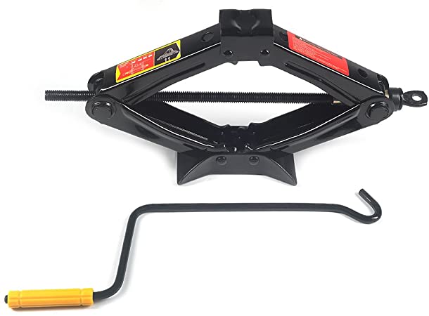 Fasmov Scissor Jack-1.5 Ton, Black