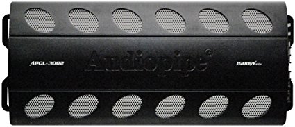 AudioPipe APCL3002 1500 Watt 2 Channel Amplifier