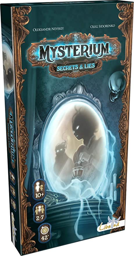 Fantasy Flight Games Mysterium: Secrets & Lies Strategy Board Game