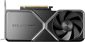 NVIDIA - GeForce RTX 4070 Super 12GB GDDR6X Graphics Card - Titanium/Black