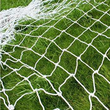 OUTERDO Full Size Football Soccer Goal Post Net practice Training High strength