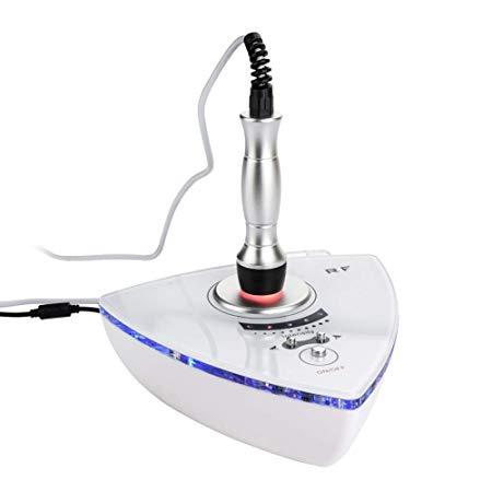 RF Radio Frequency Machine, Handhold Electric RF Radio Wrinkle Removal Skin Lifting Rejuvenation Anti Aging Facial Device For Skin Rejuvenation Tightening Lifting Toning Equipment