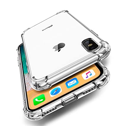 ORIbox Case for iPhone 11, Crystal Clear Case with 4 Corners Shockproof Protection, Soft Scratch-Resistant TPU Cover for iPhone 11, 6.1 inches.
