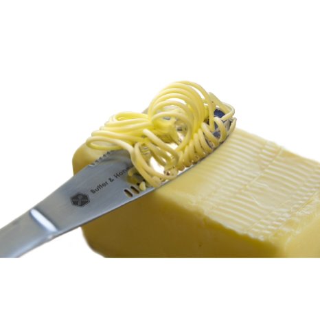 Butter Knife Stainless Steel Restaurant Food Grade Butter Spreader As Magic Roll The Butter Up With 3 Functions Slicer Grater Curler Best Butter Spreader Clever Design Innovation