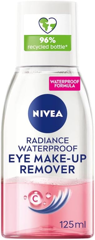 NIVEA Waterproof Eye Make Up Remover Radiance 125ml