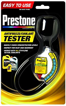 Prestone Antifreeze/Coolant Tester Pack of 1 Multi