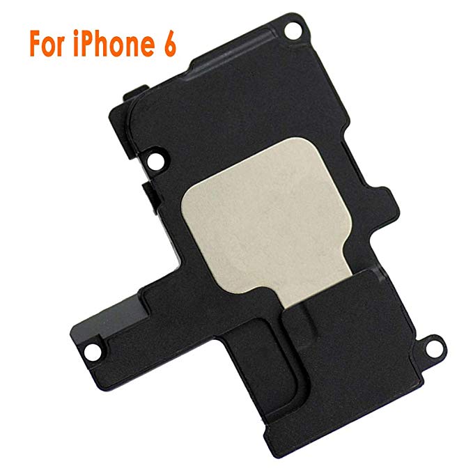Johncase New OEM Buzzer Ringer Loud Speaker Sound Assembly Replacement for iPhone 6 4.7" (All Carriers)
