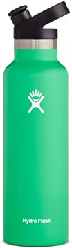 Hydro Flask 21 oz Water Bottle, Sport Cap - Spearmint