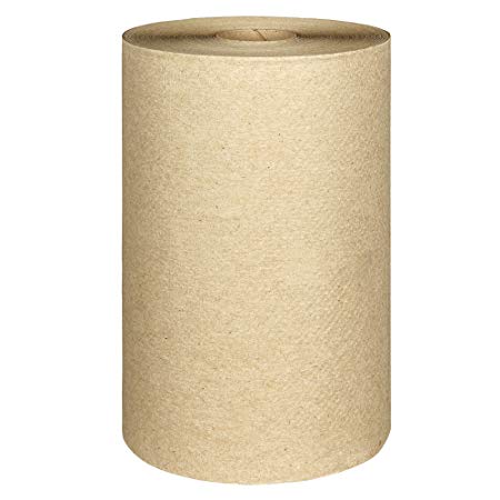 Scott Essential Hard Roll Paper Towels (02021), Natural, 400' / Roll, 12 Rolls / Case, 4,800' / Case