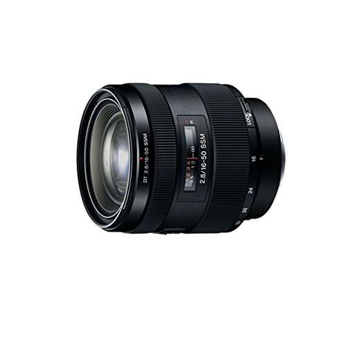 Sony 16-50mm f/2.8 Standard Zoom Lens for Sony A-Mount Cameras