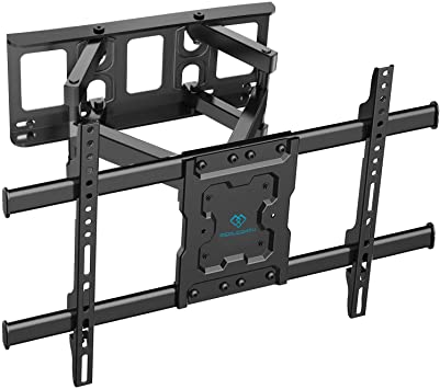 Support Mural TV Inclinable et Orientable - pour 37-70 Pouces de Plat LCD LED Téléviseurs,Max. VESA:600x400mm,Capacité Max 60kg