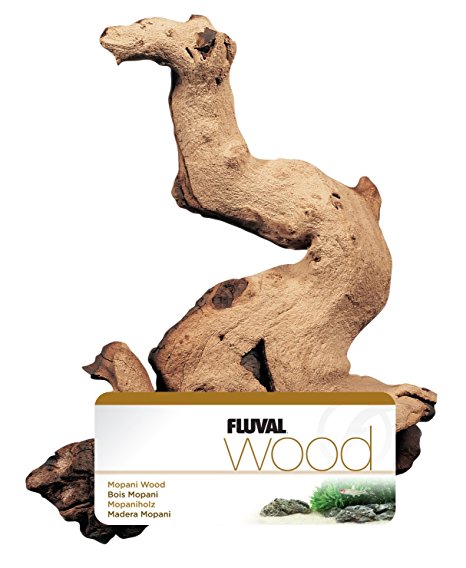 Fluval Mopani Driftwood - Small - 4 X 9.8 in