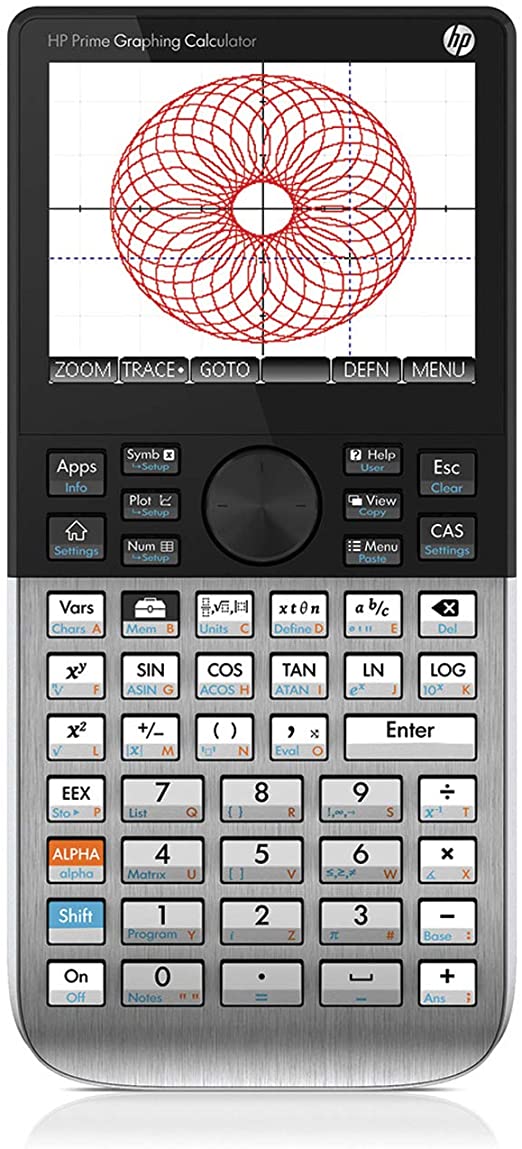 2AP18AA#ABA Hp Prime Graphing Calculator Ii