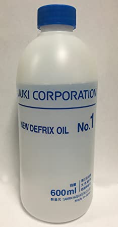 Juki Genuine Defrix Sewing Machine Oil No.1 600ml