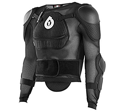 six six one Comp Pressure Suit (Black, Medium)