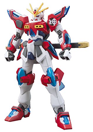 Bandai Tamashii Nations HGBF 1/144 Kamiki Burning Gundam Gundam Build Fighters Action Figure