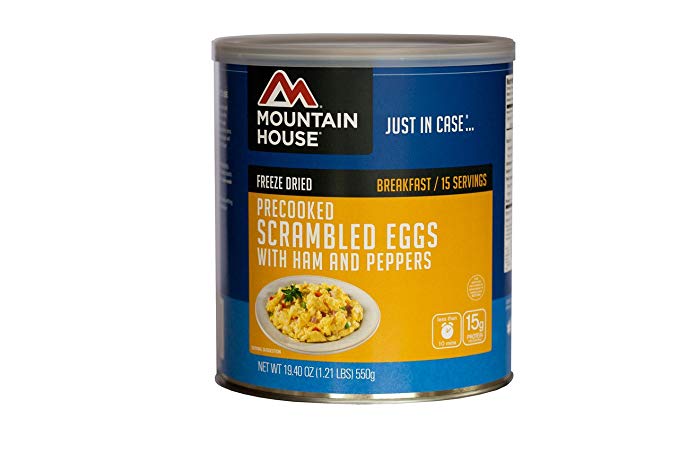 Mountain House Scrambled Eggs with Ham & Peppers