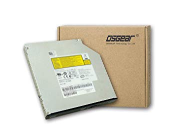 OSGEAR Internal 9.5mm slim SATA 8x DVDRW CD DVD RW Rom Burner Writer Laptop PC Mac Tray Loading Optical Drive Device