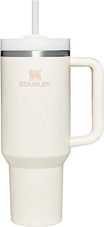 Stanley Quencher H2.0 FlowState Stainless Steel Vacuum Insulated Tumbler with Lid and Straw for Water, Iced Tea or Coffee, Smoothie and More 40oz