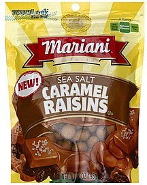Mariani Caramel Raisins Sea Salt 7 Oz , 2 Pack