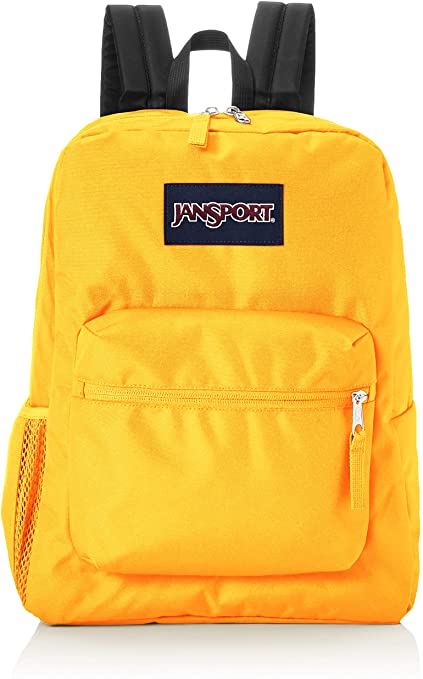 JanSport Cross Town Backpack - School, Travel, or Work Bookbag with Water Bottle Pocket