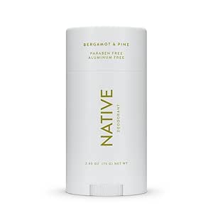 Native Bergamot & Pine Deodorant - 2.65oz