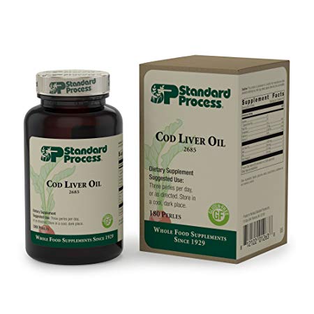 Standard Process - Cod Liver Oil - 180 Perles