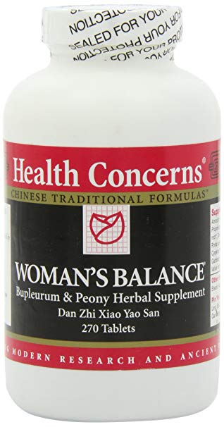 Health Concerns - Woman's Balance - Dan Zhi Xiao Yao San - 270 Tablets