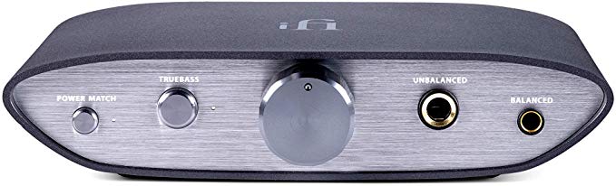 iFi Zen DAC - HiFi Desktop Digital Analog Converter with USB3.0 B Input/Outputs: 6.3mm Unbalanced / 4.4mm Balanced/RCA - Audio System Upgrade