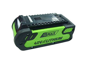 GreenWorks 29462 G-MAX 40V Li-Ion, 40V 2amp G-MAX Battery