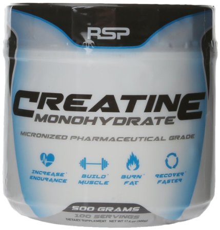 RSP Nutrition Creatine Monohydrate 162 Ounce