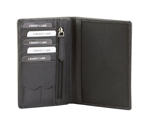 KORUMA ORIGINAL RFID protected Travel Wallet Organizer (83NBL)