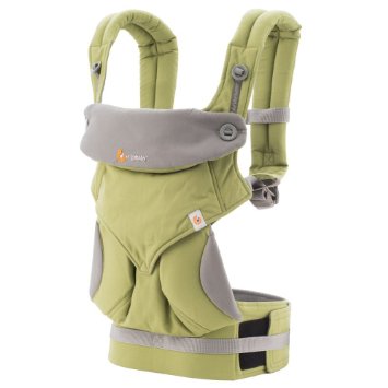 ERGObaby Four Position 360 Baby Carrier, Green