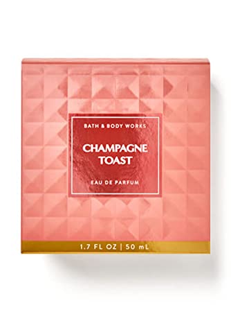 Bath and Body Works Champagne Toast Perfume Eau de Parfum - 1.7 fl oz / 50 mL (Champagne Toast), 1.70 Fl Oz (Pack of 1)