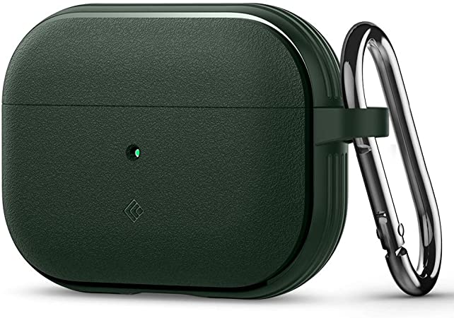 Caseology Vault for Apple Airpods Pro Case (2019) - Midnight Green