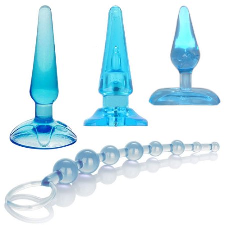 Lover Fire 4pcs All you need Anal Toy Combo Kit
