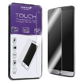 Fosmon TOUCH Crystal Clear 026mm Shatter Proof Tempered Glass Screen Protector Shield for LG G3 - 1 Pack