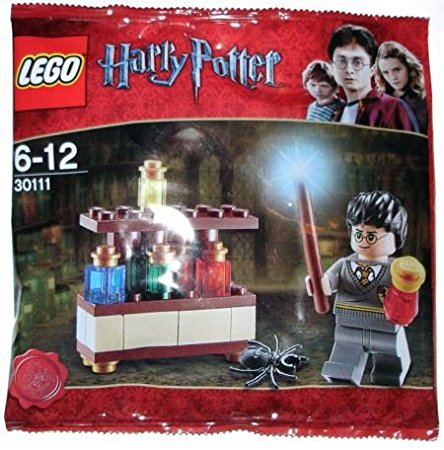 LEGO Harry Potter Minifigure Set - the Lab Polybag (30111)