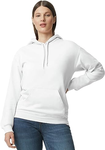 Gildan Adult Softstyle Hooded Sweatshirt, Style GSF500