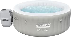 Coleman Tahiti EnergySense AirJet Inflatable Hot Tub Spa 71" x 26"