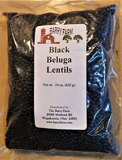 Black Lentils, 1 lb.