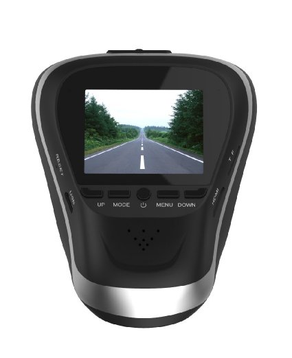 Black Box B60 Dash Camera - Full HD 1080P Covert Mini Video Car DVR - 170° Super Wide Angle 6G Lens with G-Sensor, WDR Night Vision, Motion Detection (64GB Capacity)