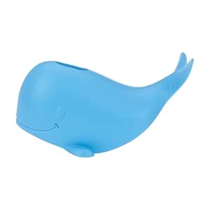 Nuby Bathtub Safety Spout Guard - Compatible with Most Standard Faucets - Bath Toys - Whale