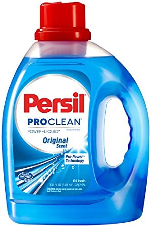 Persil ProClean Power-Liquid, Original Scent Laundry Detergent, 100 oz (64 loads)