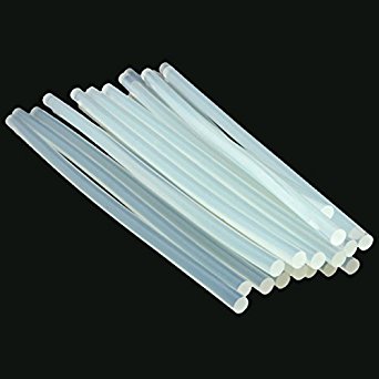 Kabeer Art Hot Melt Clear Glue Sticks (10pcs) 11mm x 228mm (approx.)