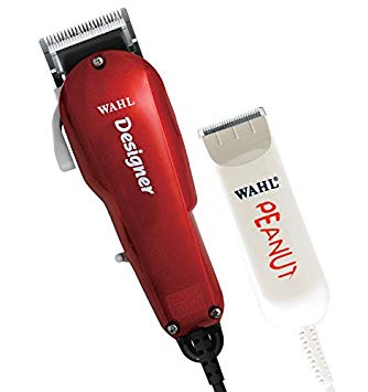 Wahl All-in-One Professional Powerful Lightweight Barber Shop Hair Cut Salon All Star Combo Clipper Trimmer Set